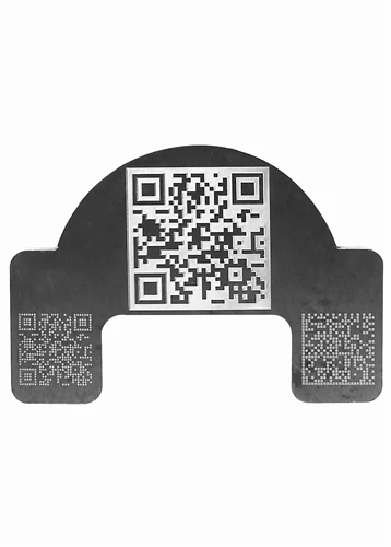 Как сделать устойчивые к царапинам-QR-коды на металле